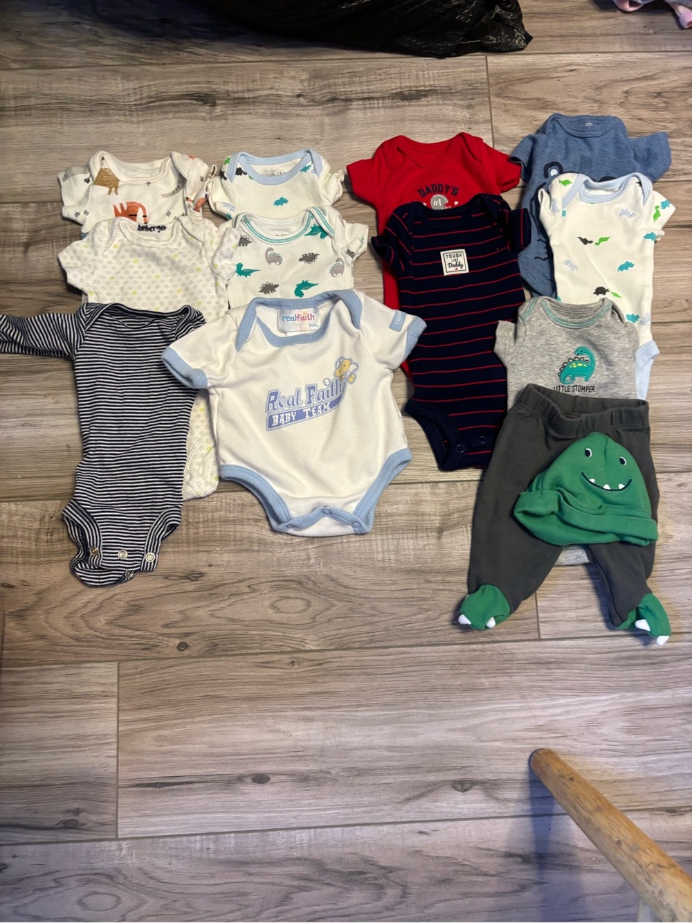 Preemie boy lot